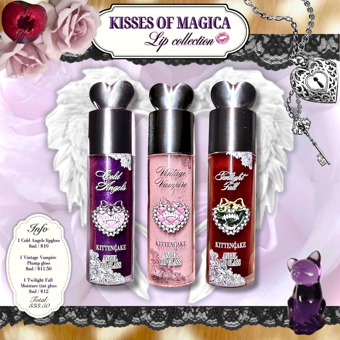 Kisses of Magica Lipgloss Bundle