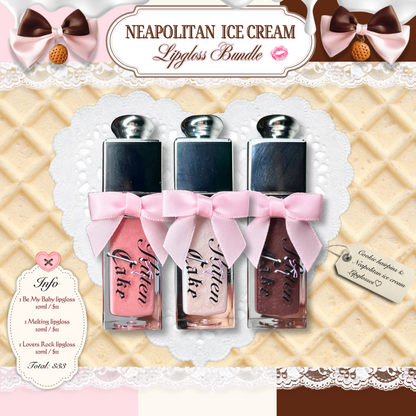 Neapolitan Ice Cream Bundle ʚ🍨ɞ˚‧♡