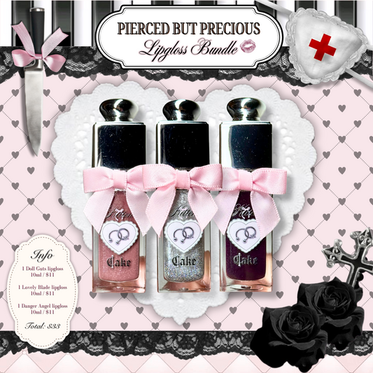 Pierced but Precious Lipgloss Bundle