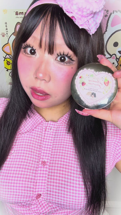 Strawberry Poutcake🍰 Blush & Kiss Balm